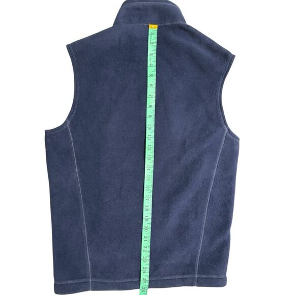 Patagonia Men's Synchilla Fleece Vest Navy Blue Size Small - Picture 8 of 10